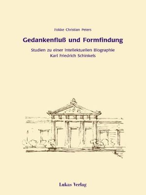 cover image of Gedankenfluss und Formfindung